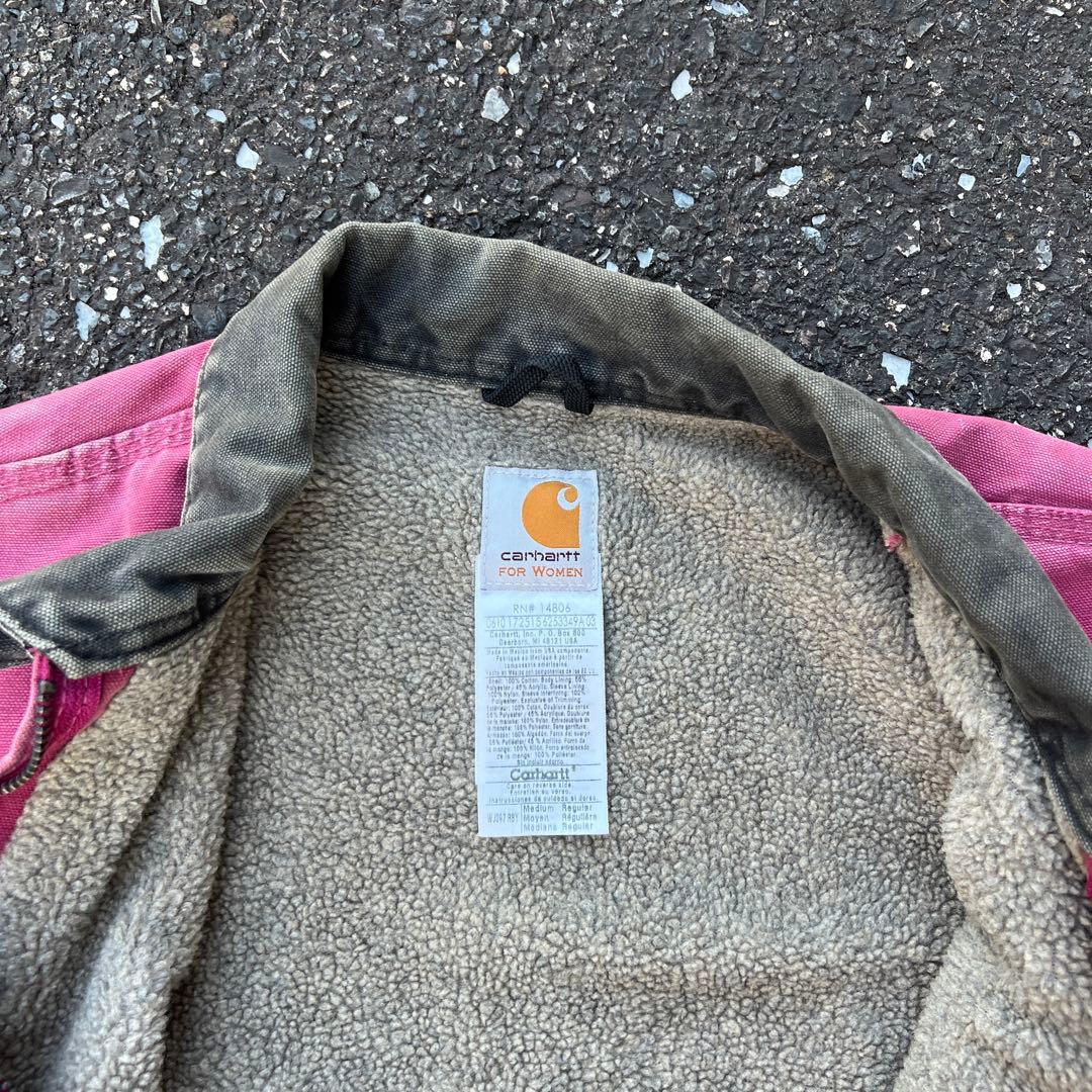 Carhartt Detroit カーハートデトロイトジャケットWJ097RBY