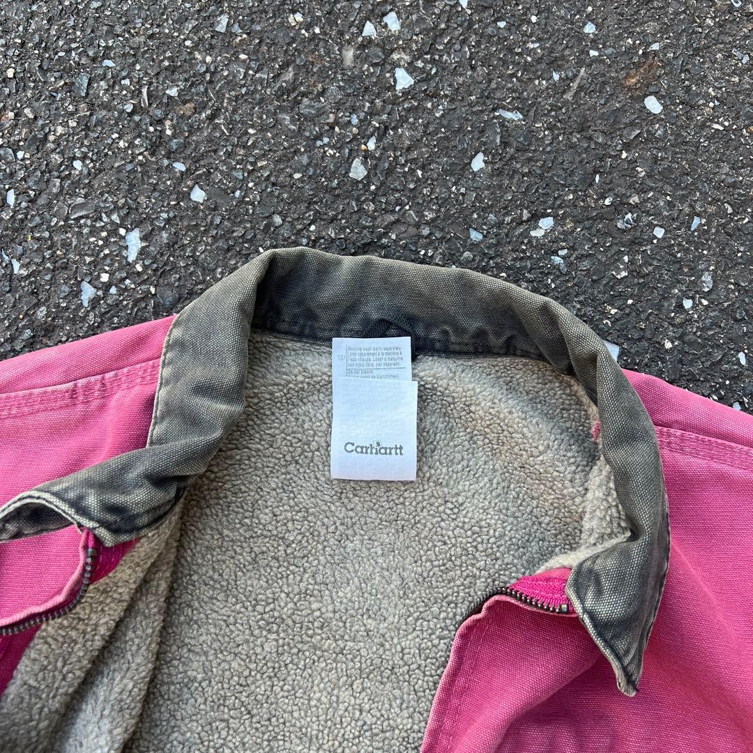 Carhartt Detroit カーハートデトロイトジャケットWJ097RBY