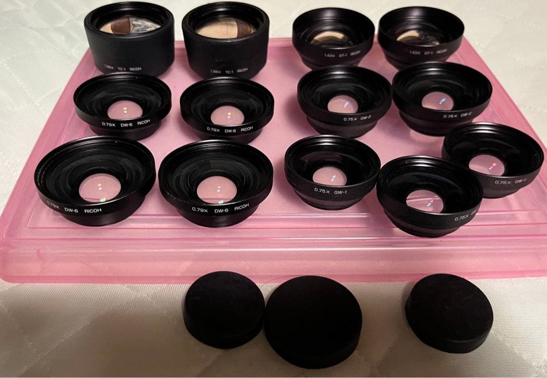 その他 WIDE CONVERTION LENS