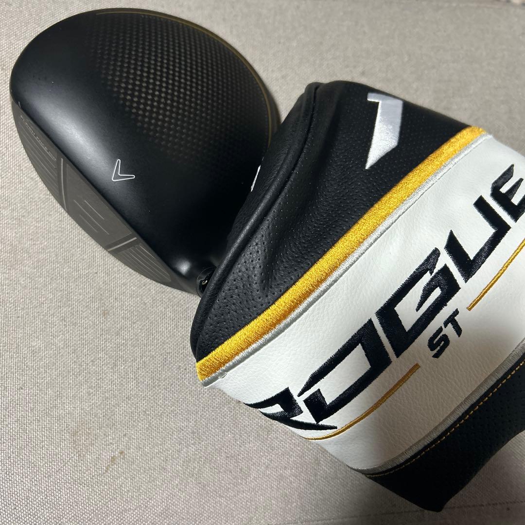 キャロウェイ ローグST MAX D 10.5 ドライバー　ヘッドのみ