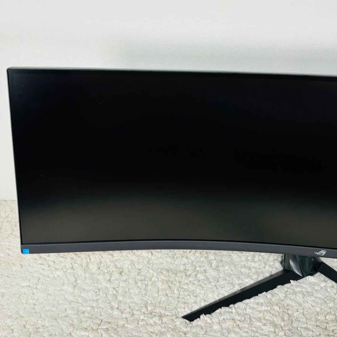 エイスース XG49WCR 湾曲 スーパーウルトラワイド ゲーミングモニター