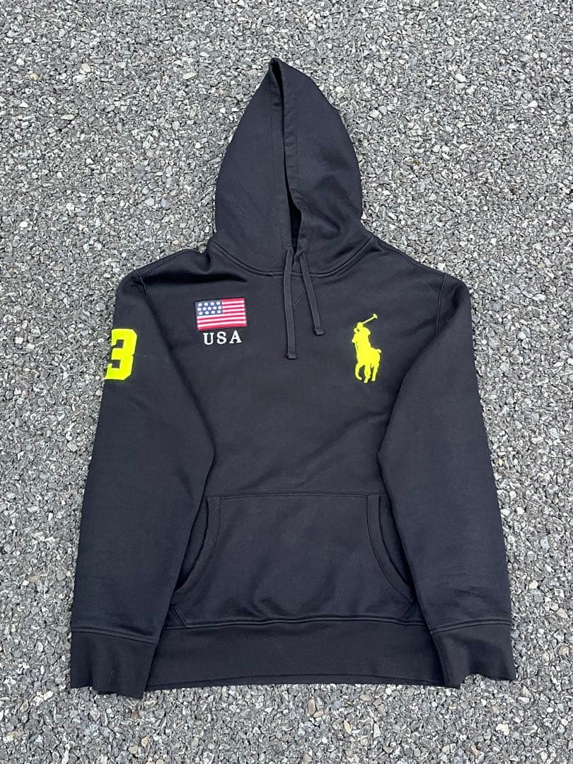 ☆☆☆Polo by Ralph Lauren 国旗パーカー 【入手困難】