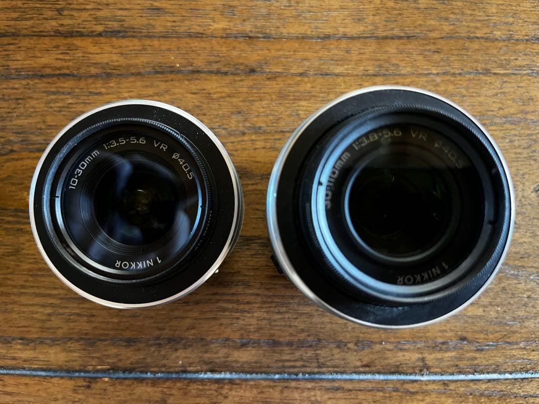 Nikon 1 NIKKOR 10-30mm & 30-110mm ズームレンズ