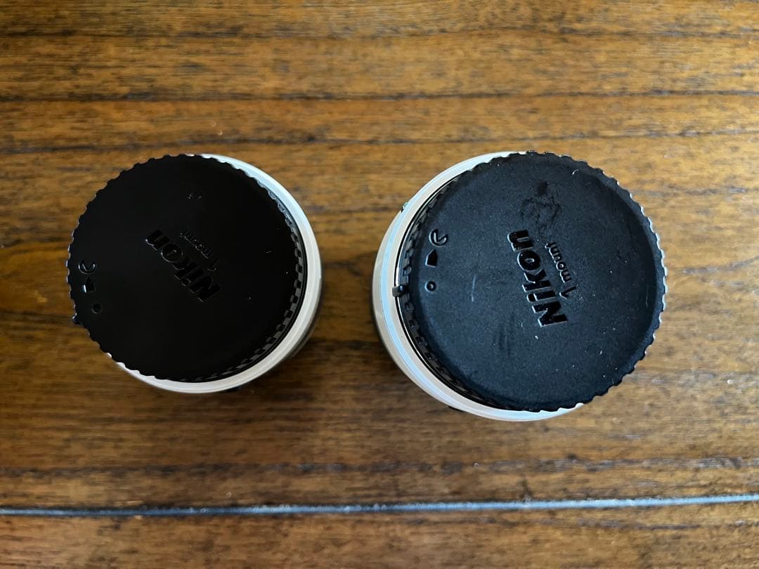 Nikon 1 NIKKOR 10-30mm & 30-110mm ズームレンズ