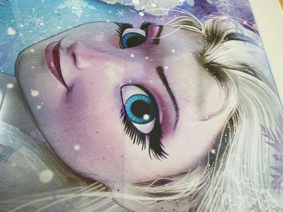 3-1756 シリアルナンバーあり 限定473 ディズニー高精細複製原画