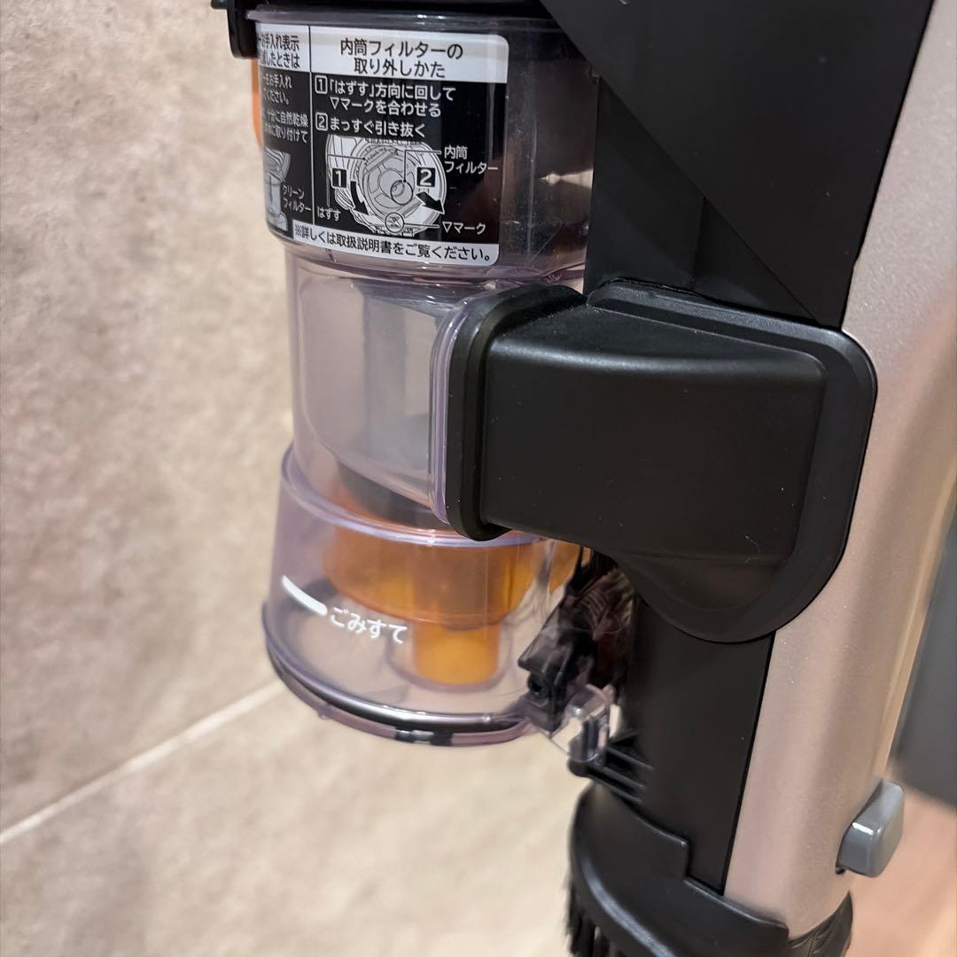 日立 掃除機　パワかるステッククリーナーPV-BL30K（2023年製)