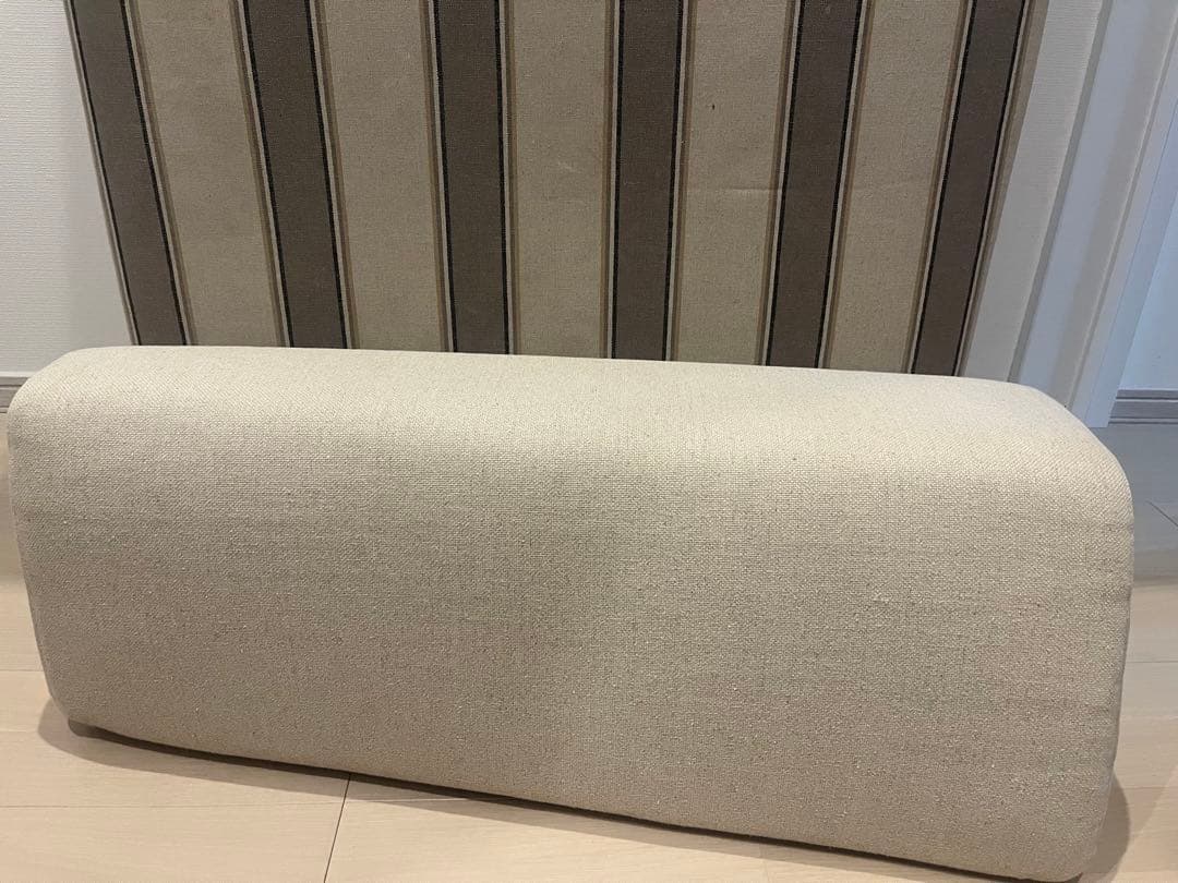 ACTUS OWN フラットソファ用クッション　生成色