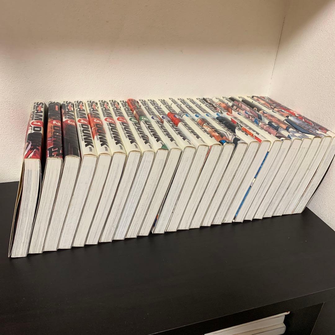 【美品】SLAM DUNK 大判全巻セット カラーページ完全版全24巻