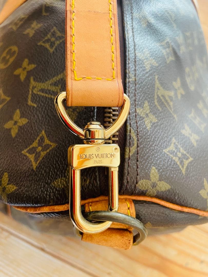 ルイ・ヴィトン ボストンバッグ キーポル60 大容量