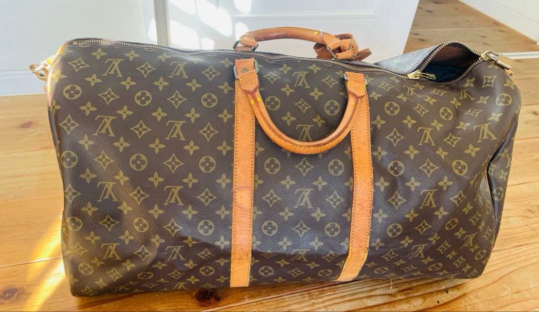 ルイ・ヴィトン ボストンバッグ キーポル60 大容量