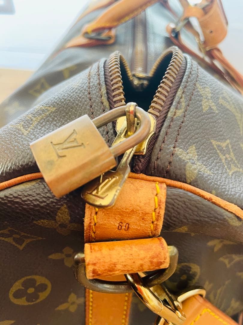 ルイ・ヴィトン ボストンバッグ キーポル60 大容量