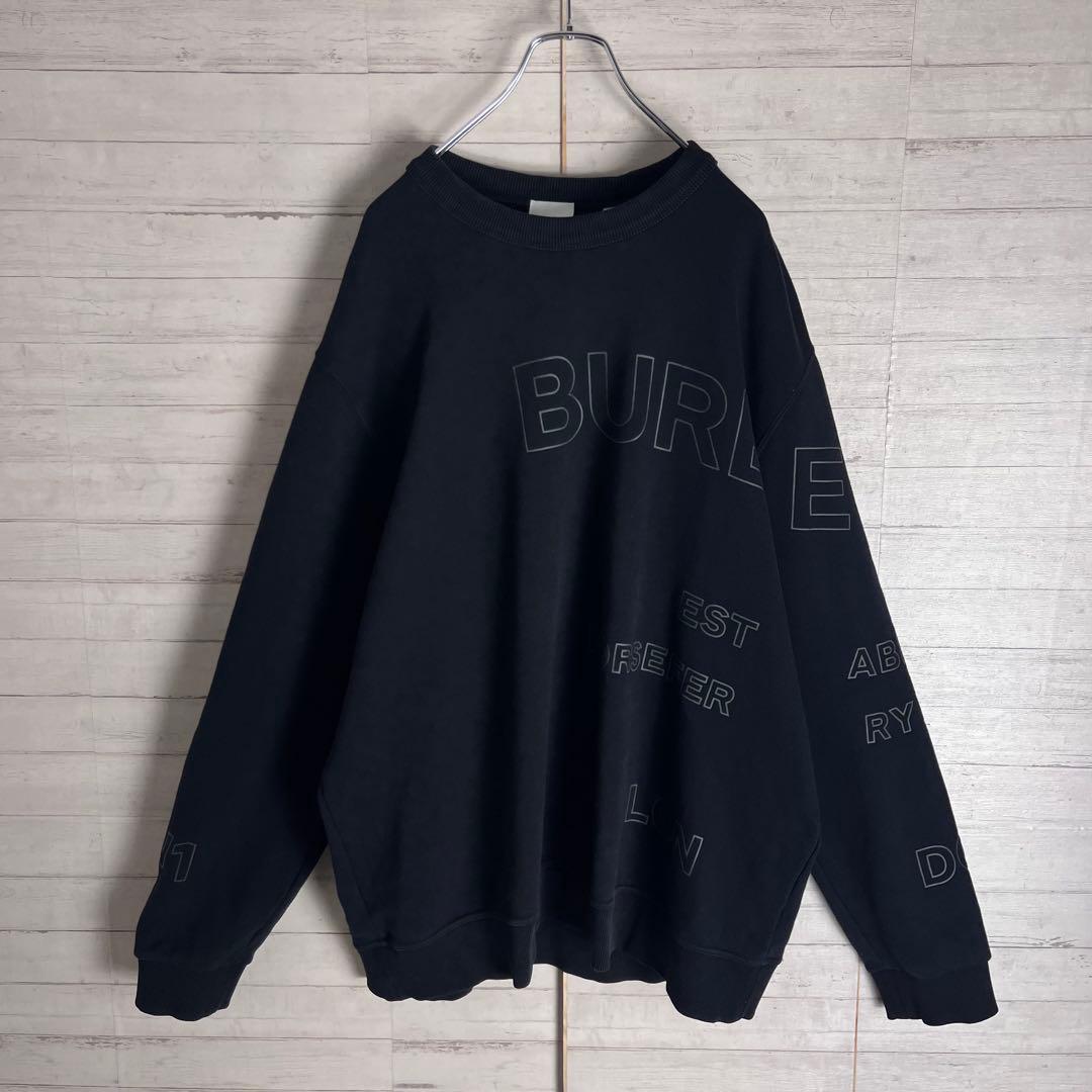 【超希少サイズ・即完売】 バーバリー ホースフェリー 超人気デザイン スウェット