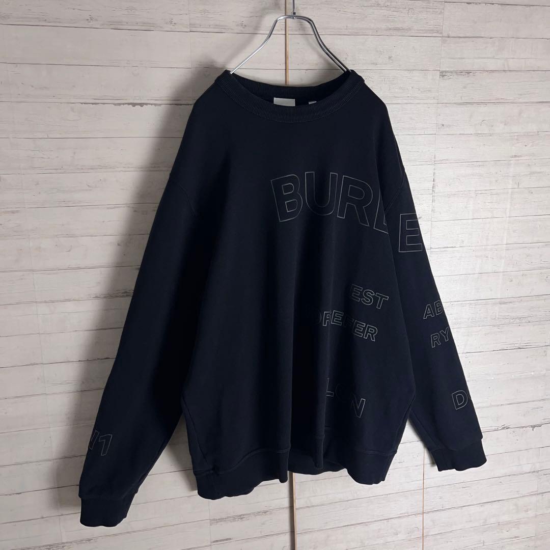 【超希少サイズ・即完売】 バーバリー ホースフェリー 超人気デザイン スウェット
