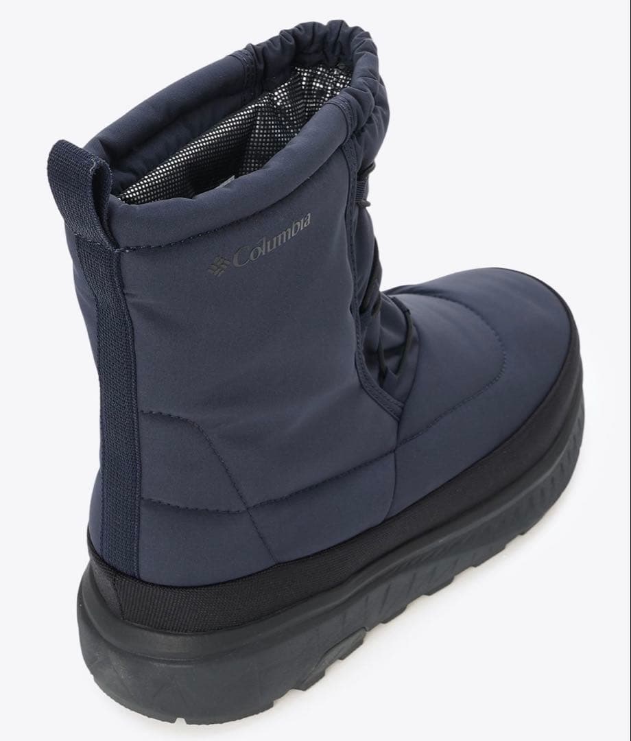 [新品未使用] ダークブルー 25cm columbia スノーブーツ