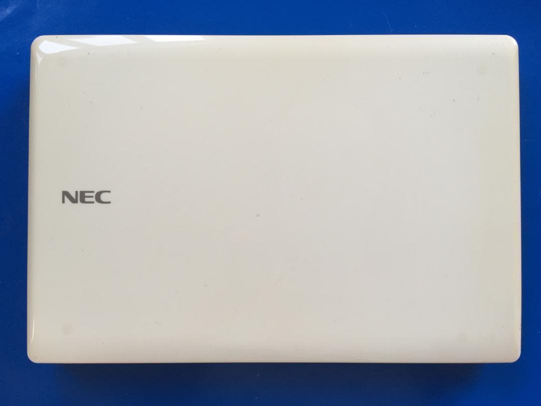 NEC PC-LM750HS6W 13.3型液晶 コンパクト テンキ付きノート