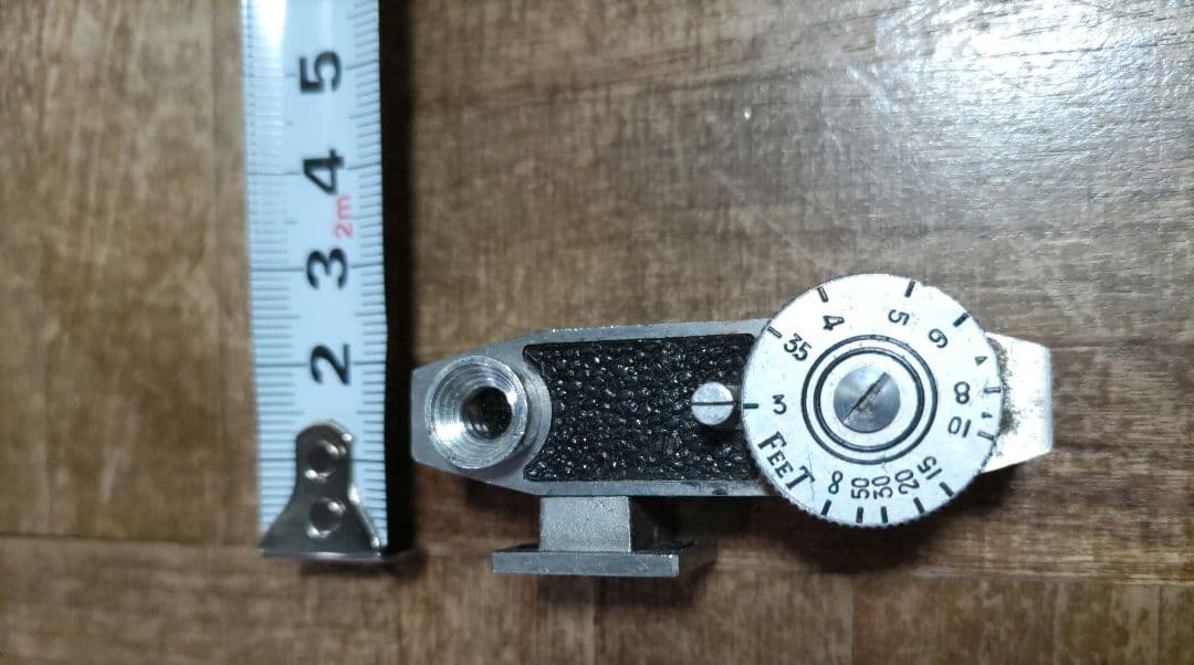 距離計 フィート表示 単体距離計 単独距離計 カメラアクセサリー クラシック