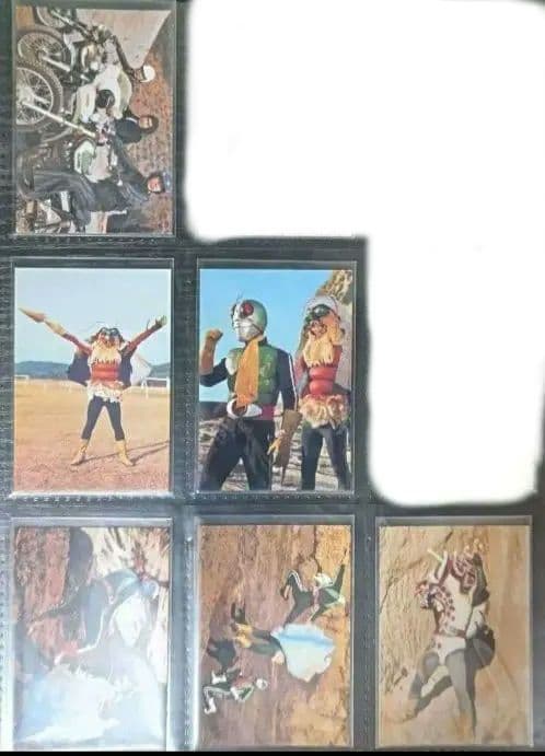 2003年 カルビー仮面ライダーカード復刻版 No.439~No528