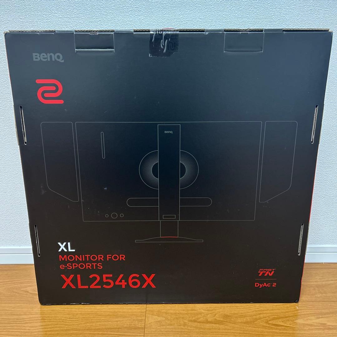 BenQ XL2546X ゲーミングモニター 本体　240hz