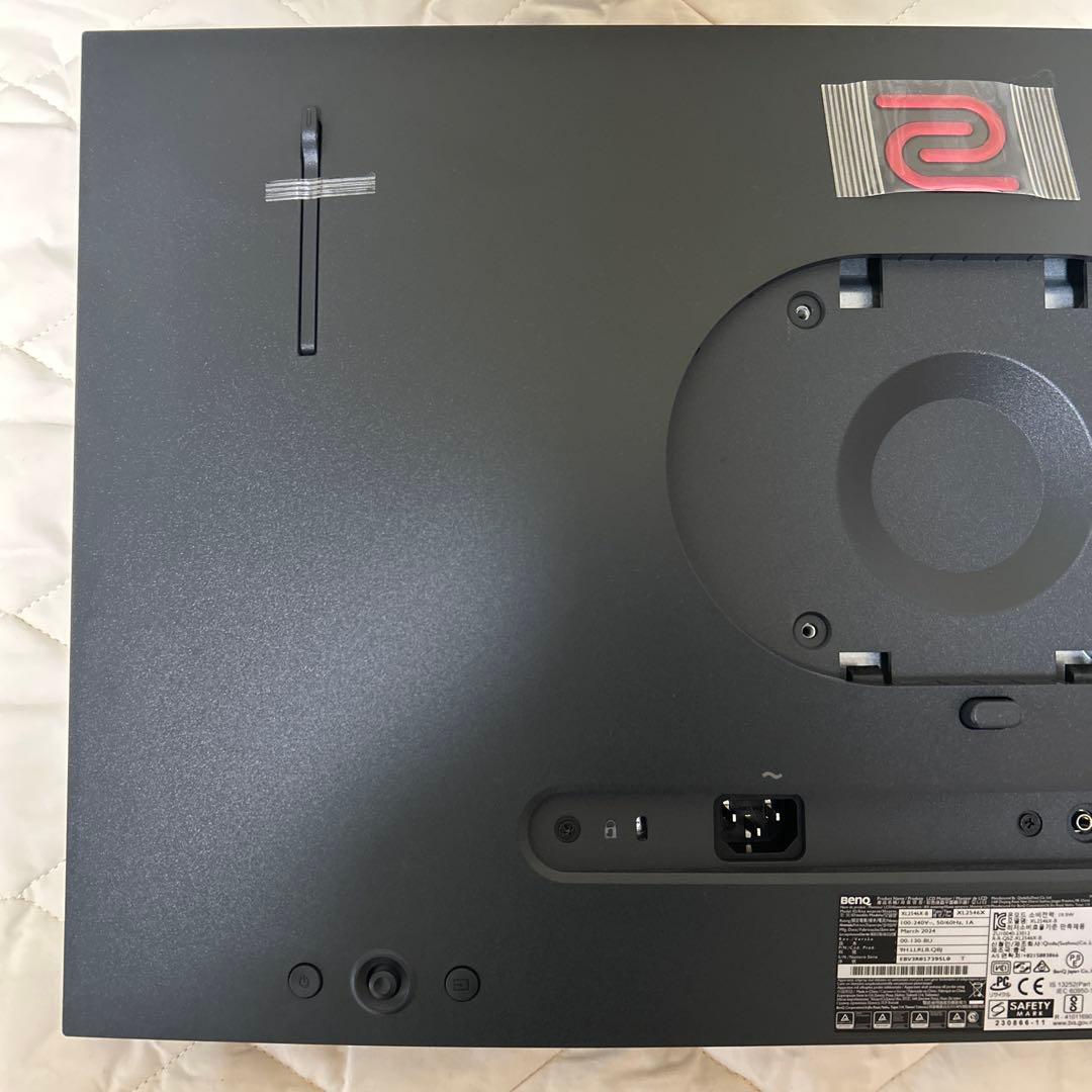 BenQ XL2546X ゲーミングモニター 本体　240hz