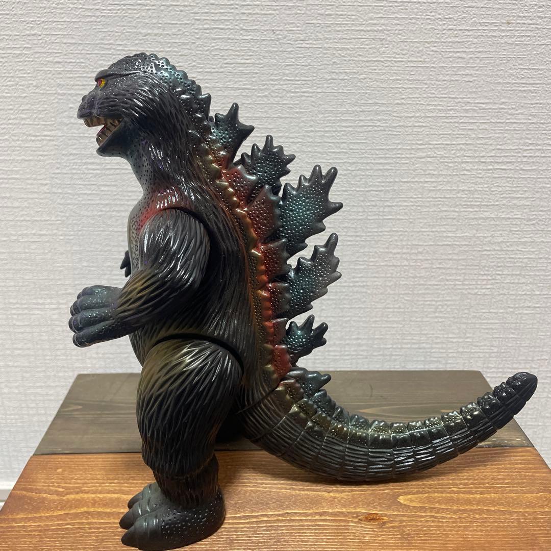 マルサン　ゴジラ　1962 メタリカ　シリーズ　ソフビ