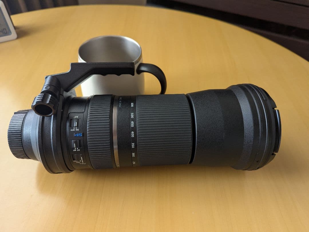 詳しくは商品説明へ　故障品Nikon FマウントタムロンSP150‐600mm