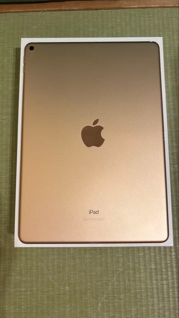 ⭐︎iPad Air 第3世代 64GB ゴールド A2152 ジャンク⭐︎