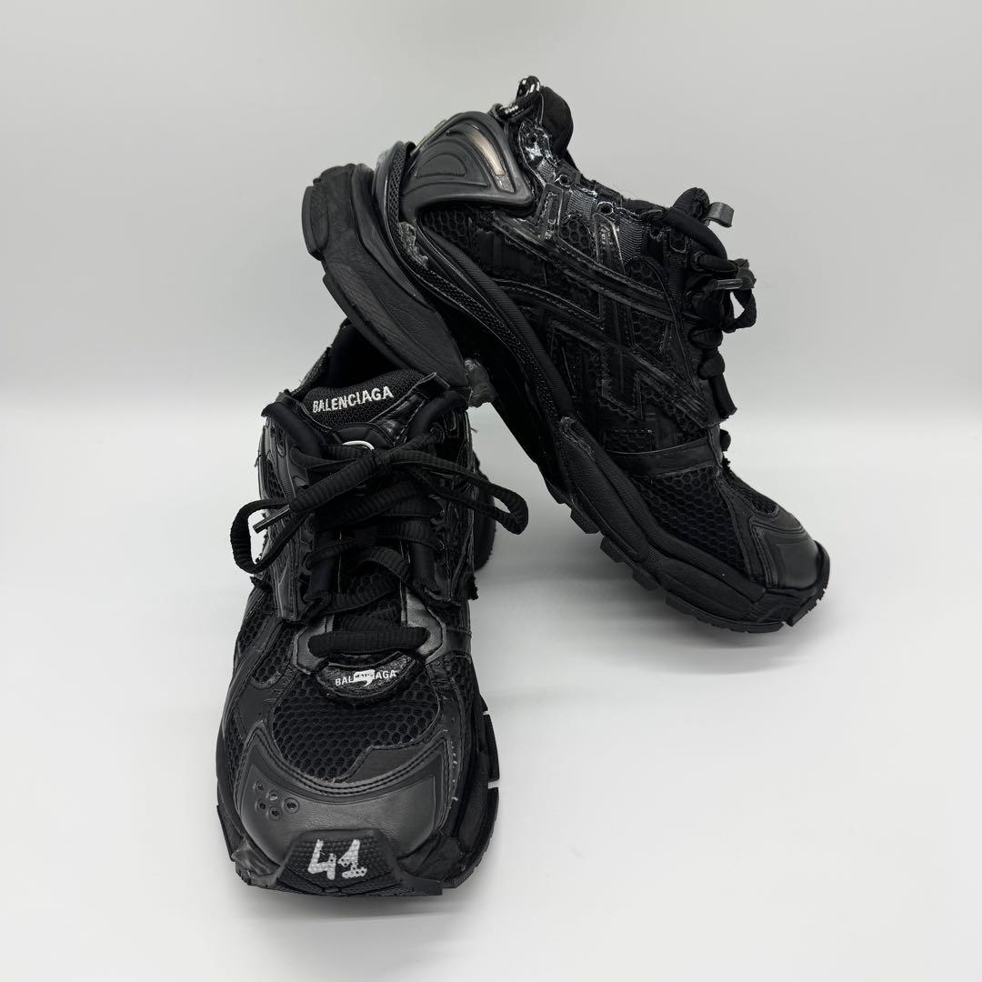 R*O様 BALENCIAGA バレンシアガ ランナー runner 黒 41