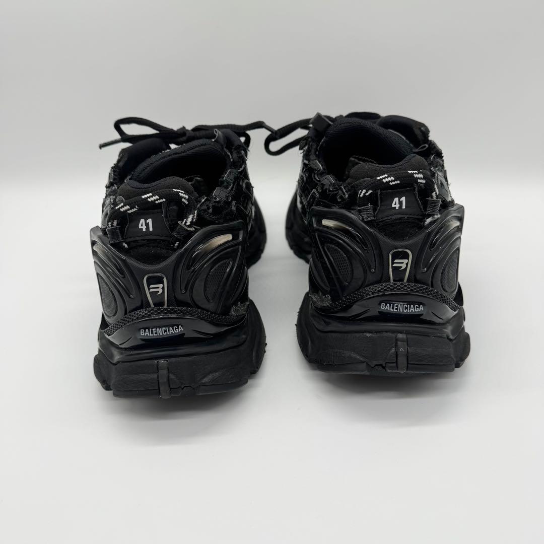 R*O様 BALENCIAGA バレンシアガ ランナー runner 黒 41