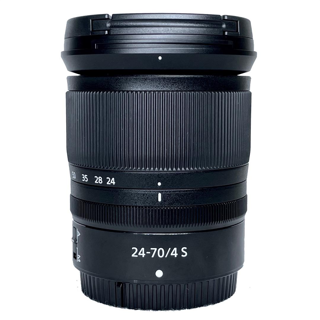 NIKKOR Z 24-70mm f/4 S　【ライカ・キャノン・ソニー】