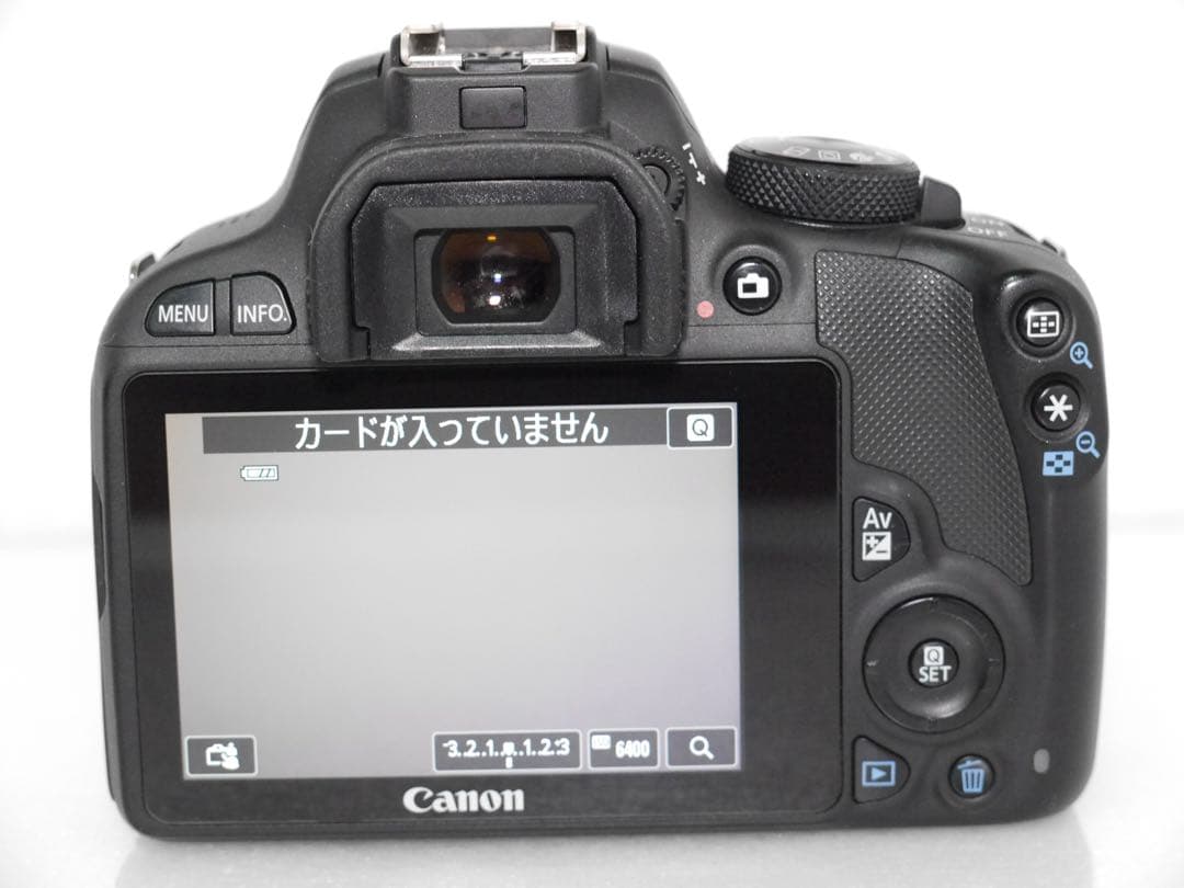 Canon EOS Kiss X7レンズキット