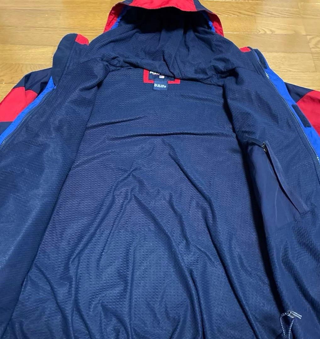 r*8様 90sビンテージ ラルフローレン POLO SPORT マウンテンパー