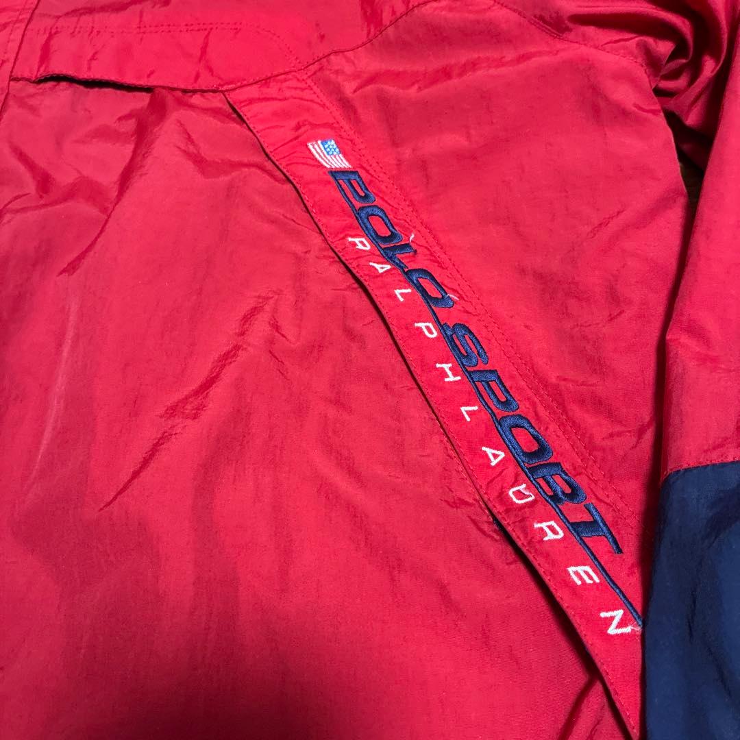 r*8様 90sビンテージ ラルフローレン POLO SPORT マウンテンパー