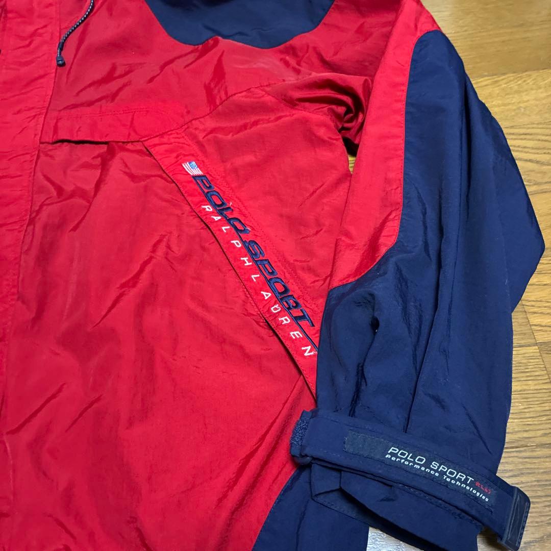 r*8様 90sビンテージ ラルフローレン POLO SPORT マウンテンパー