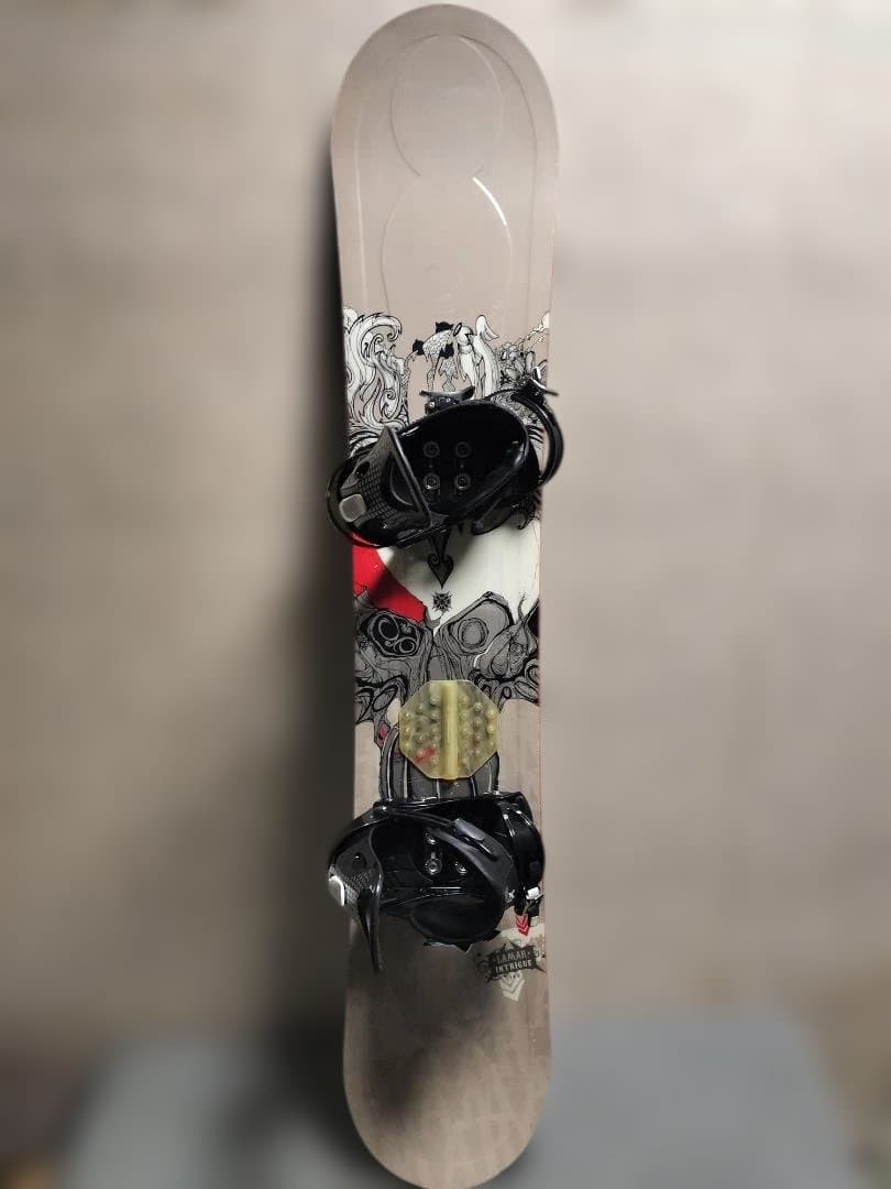 LAMAR Intrigue 149cm × RIDE LX スノーボード