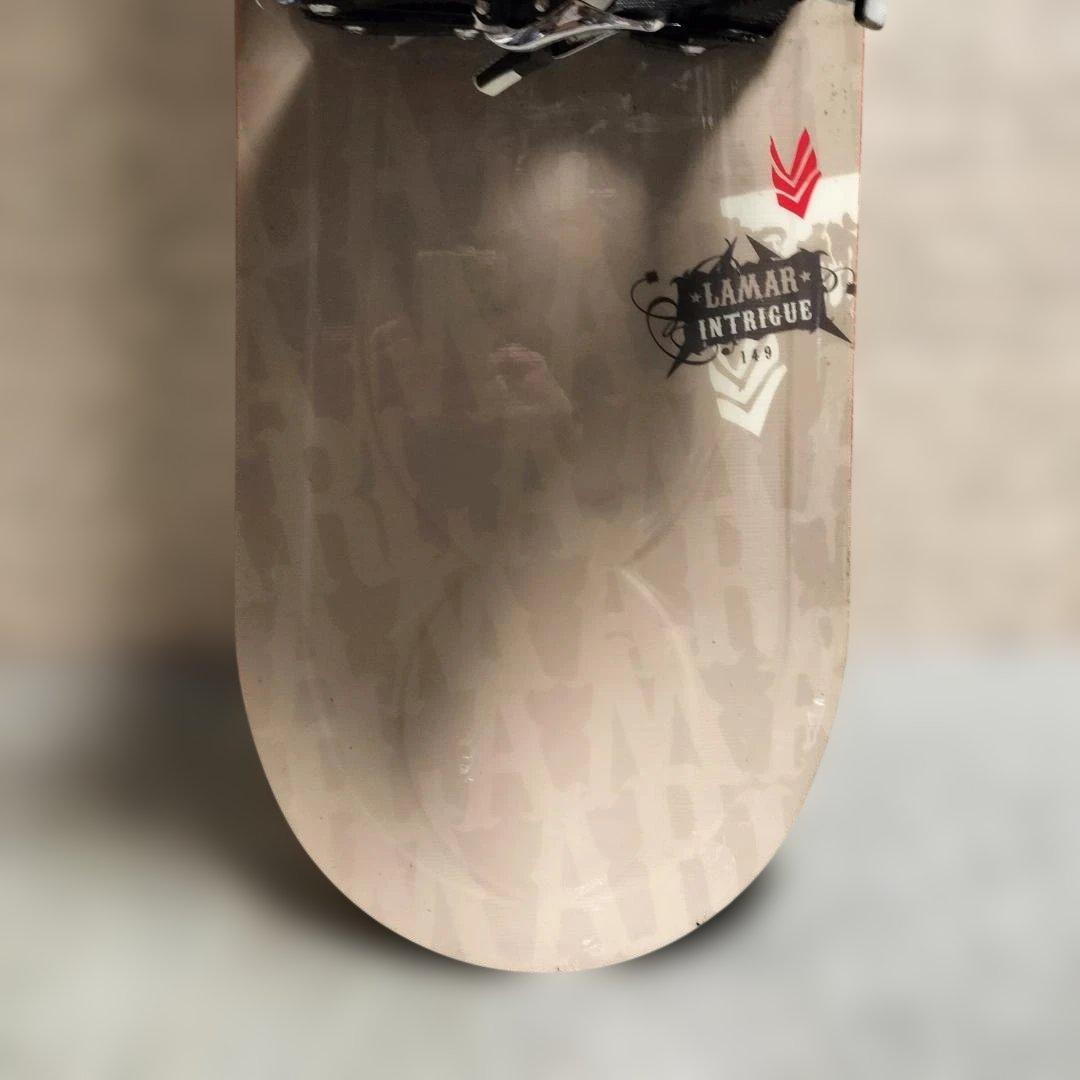 LAMAR Intrigue 149cm × RIDE LX スノーボード