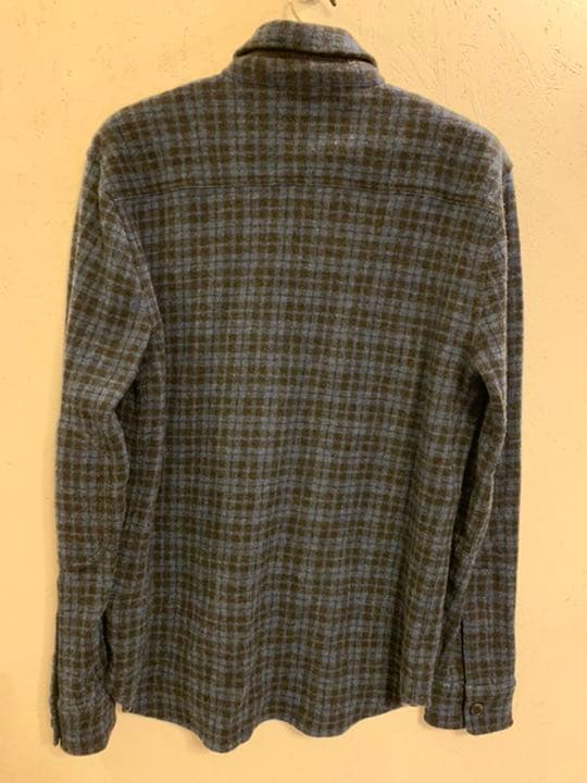 【セール】RRL Wool-Blend Workshirt Sweater