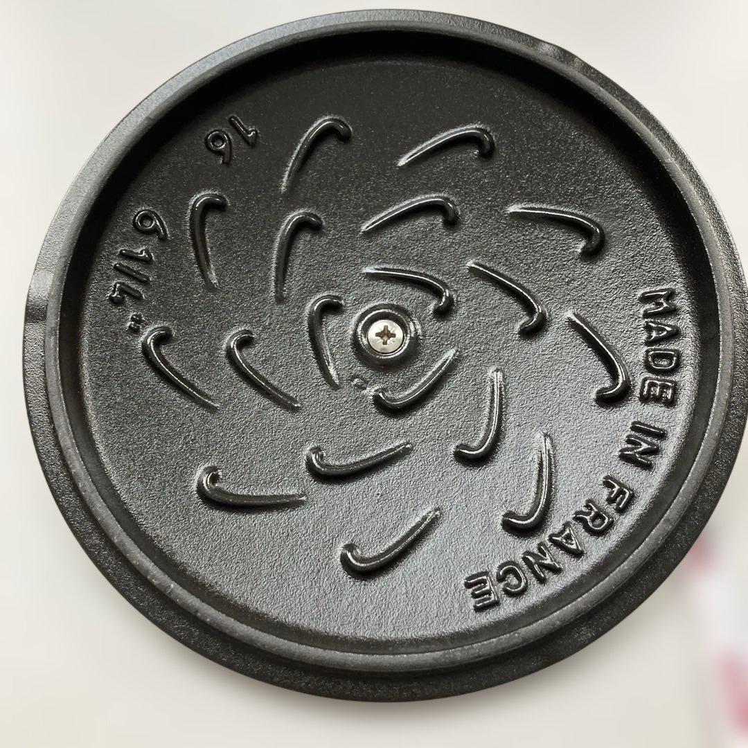 STAUB ストウブ ラ・ココット デ ゴハン グレー M