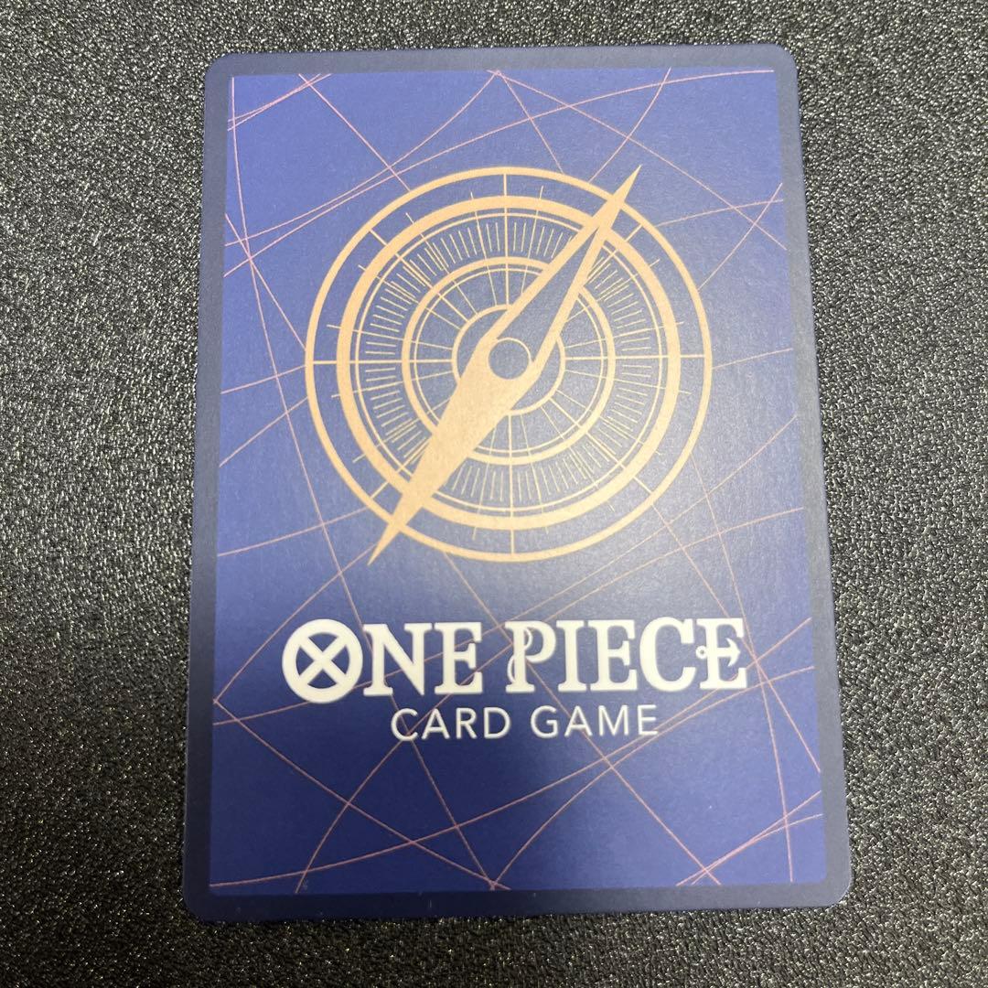 ワンピースカード ナミ sp r パラレル 和柄 op01-016