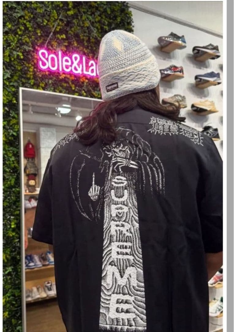 supreme yohji yamamoto シャツ