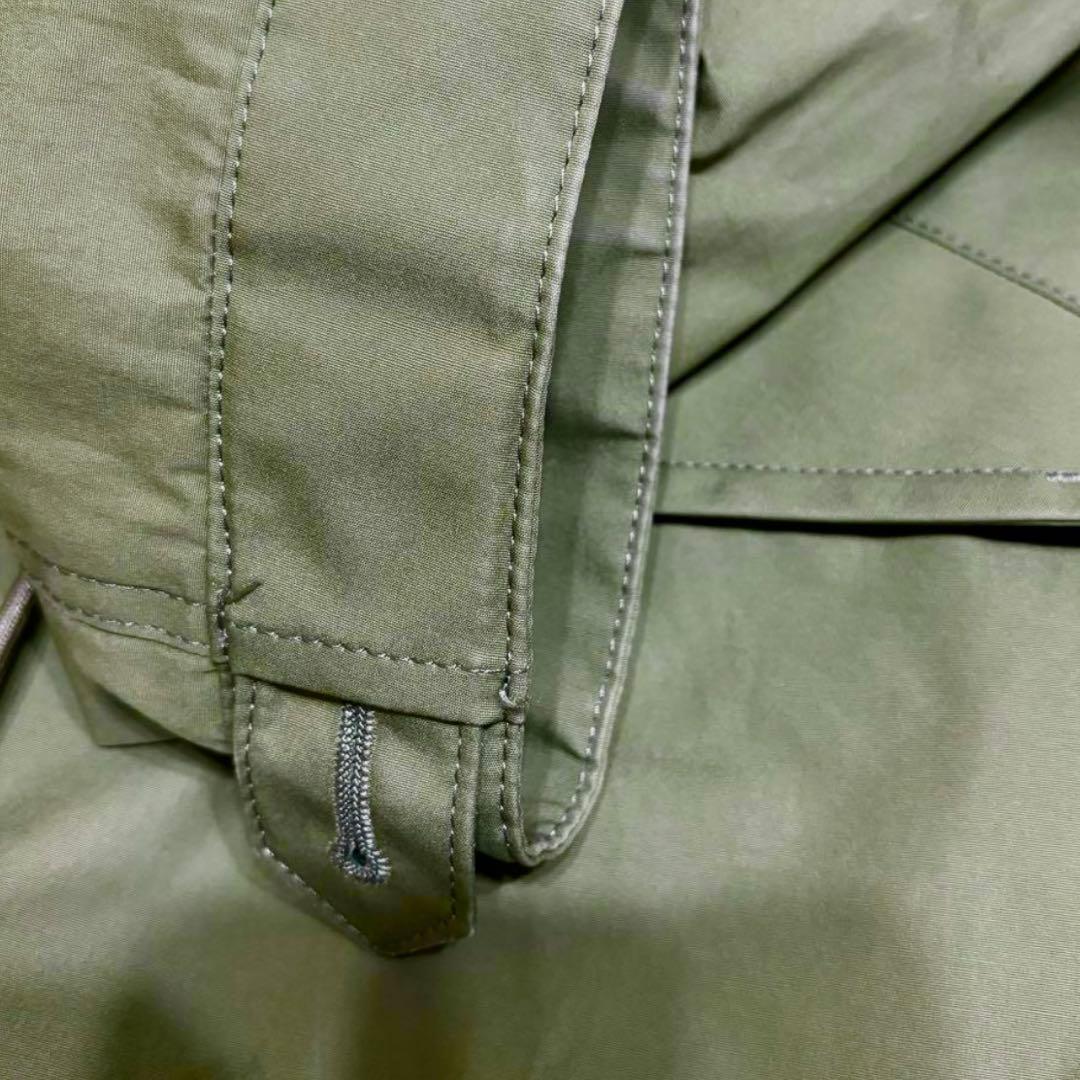 【M】sacai コットンナイロン オックスフォード コート