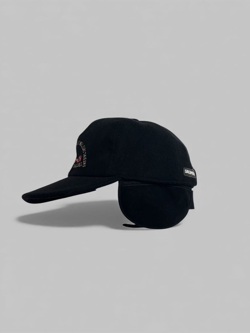 帽子 1990's salomon fleece cap