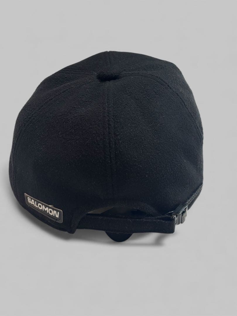帽子 1990's salomon fleece cap