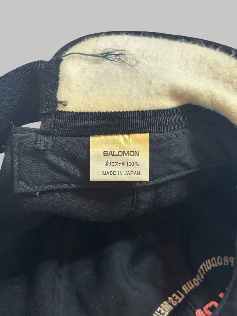 帽子 1990's salomon fleece cap