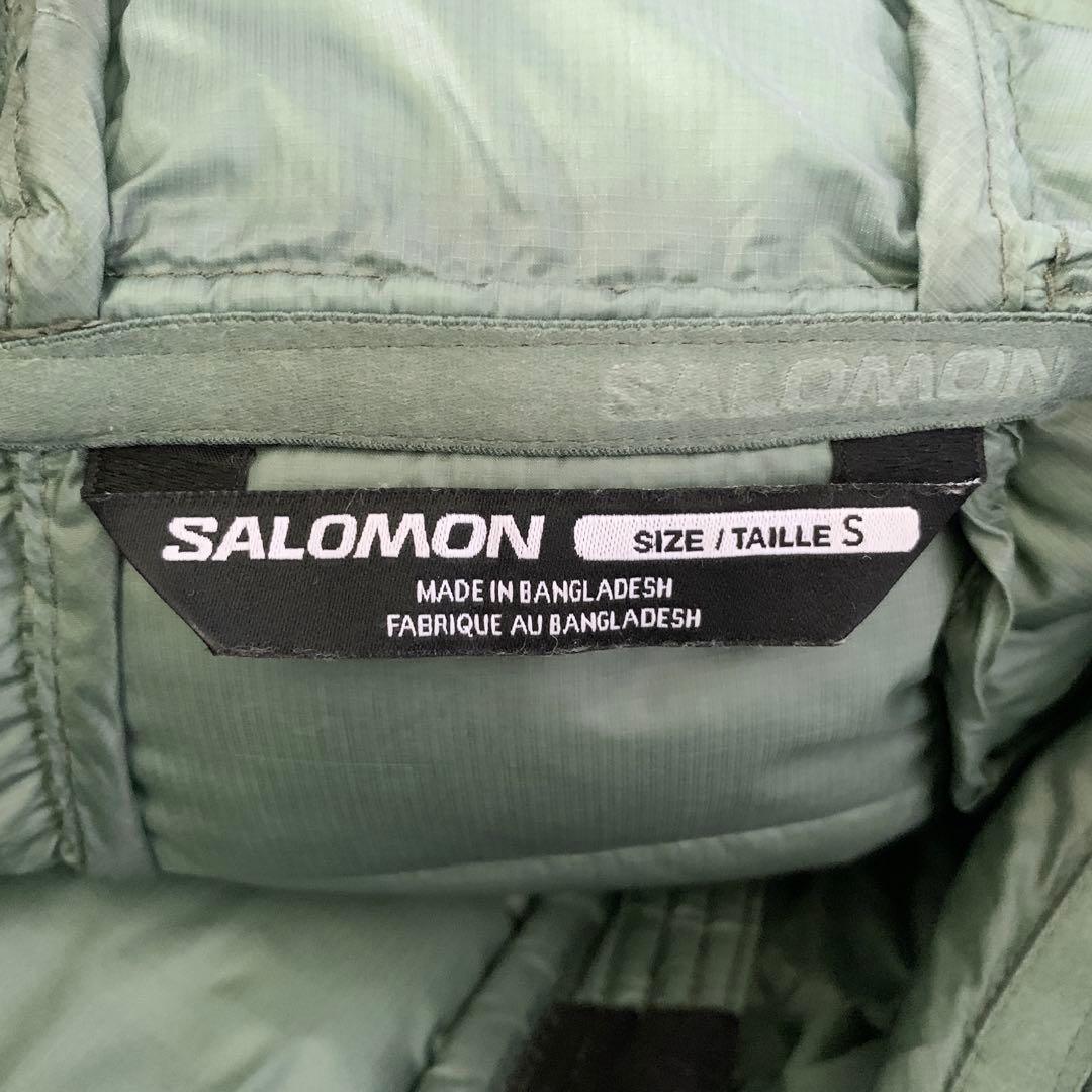 ジャケット・アウター SALOMON 23FW Elixir Micro Down Jacket S