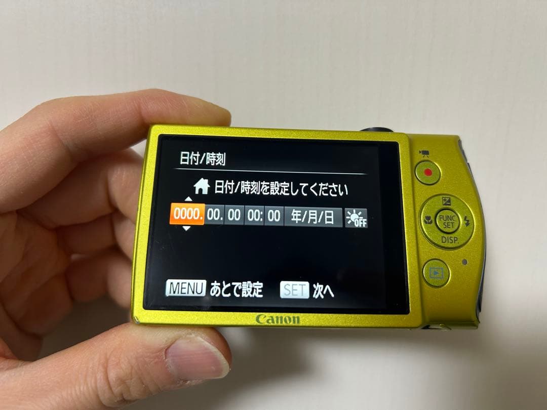 Canon IXY600F デジカメ