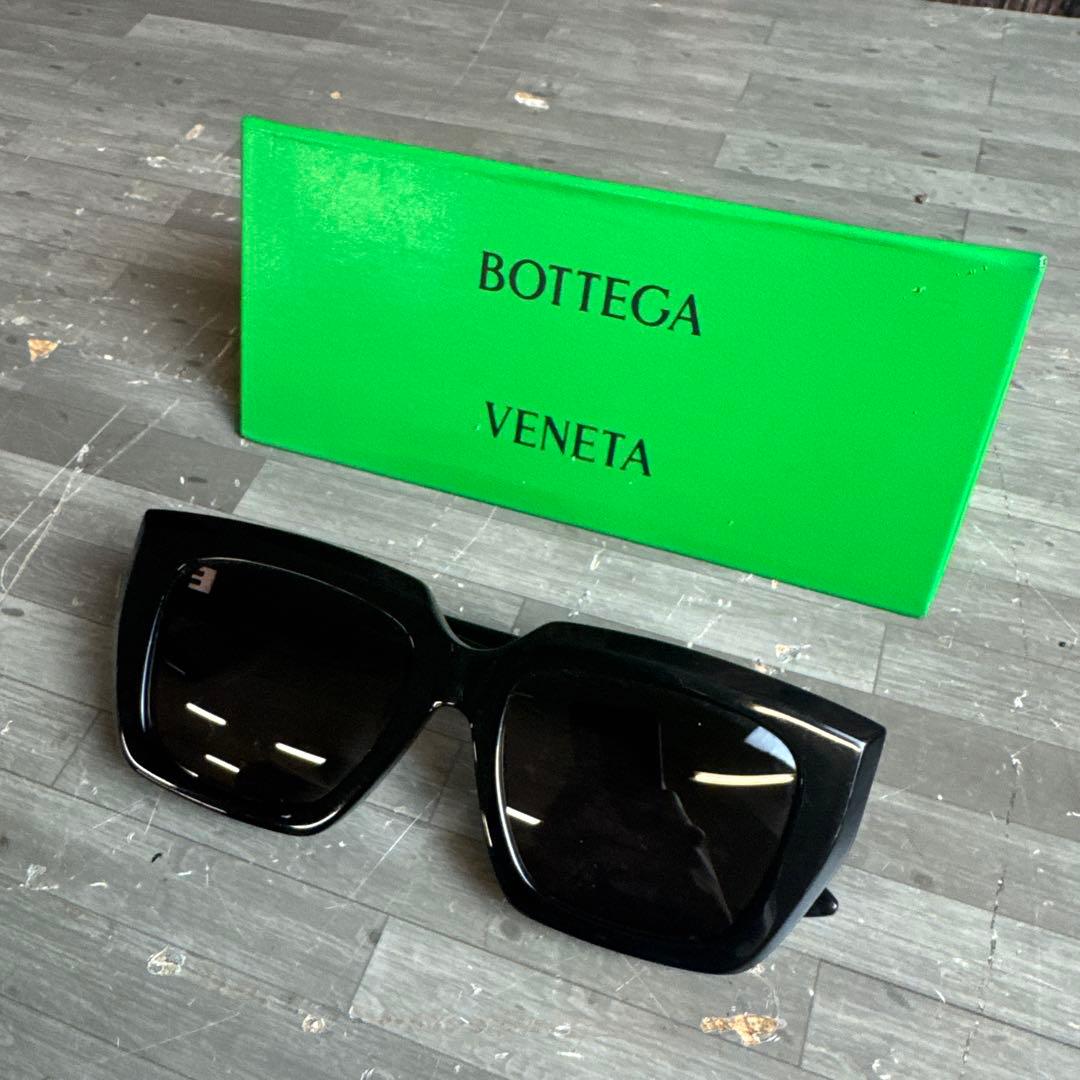 BOTTEGA VENETA サングラス BV1030SA ブラック