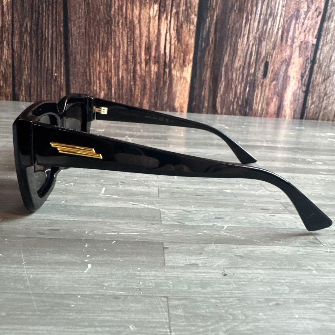 BOTTEGA VENETA サングラス BV1030SA ブラック