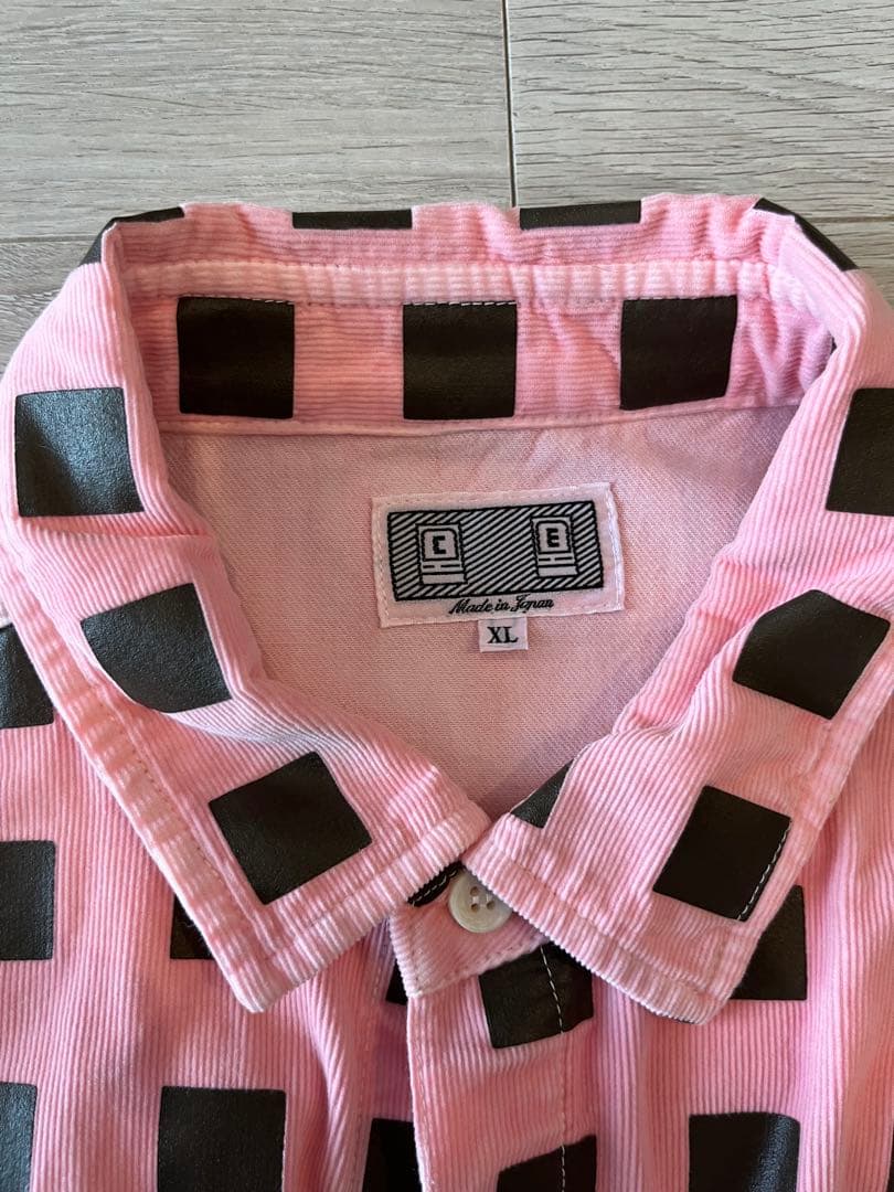 美品 C.E cavempt OVERDYE CODE BIG SHIRT XL