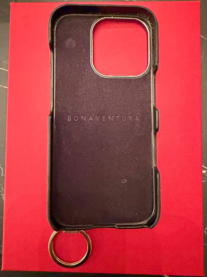 BONAMENTA レザー iPhoneケース