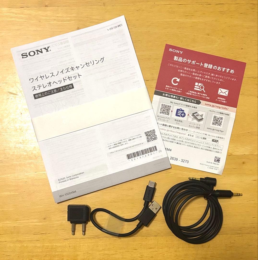 【パッド新品】SONY WH-1000XM4